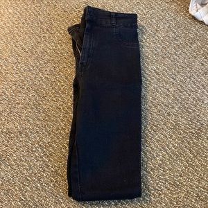 Black fit jeans